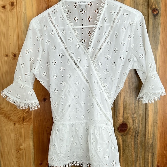 Venus Wrap Top - Picture 1 of 2